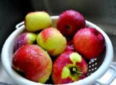 Como secar maçãs em casa - uma solução simples para a colheita de verão