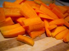पकाने की विधि: कारमेलाइज़्ड गाजर - शहद के साथ सर्व-उद्देश्यीय चमकदार गाजर