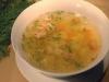 طبخ حساء السمك اللذيذ من رأس السلمون
