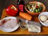 Grikių makaronų su daržovėmis receptas ir vištiena